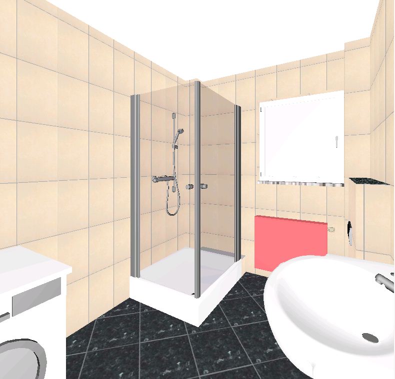3D-Badplanung Visualisierung